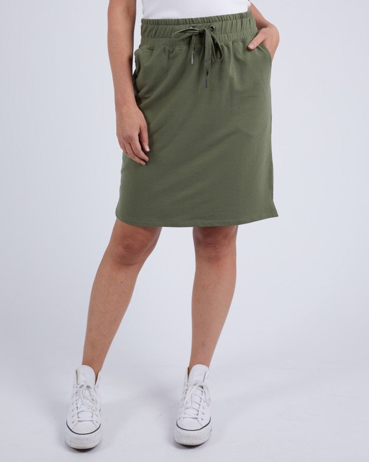 Khaki skirt nz best sale