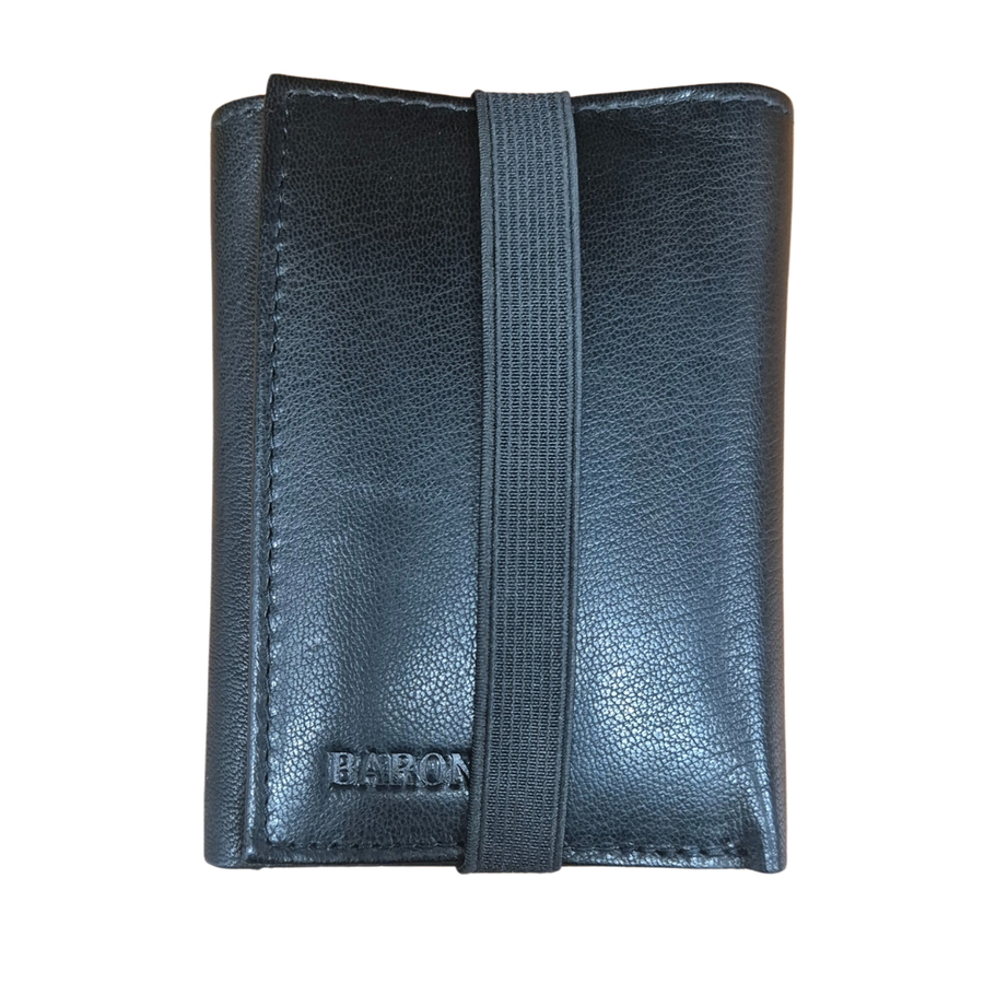 Hot Blokes Elastic Band Wallet - Black