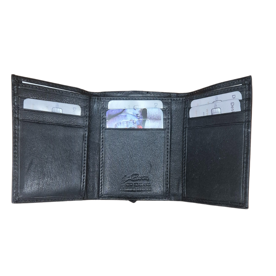 Hot Blokes Elastic Band Wallet - Black