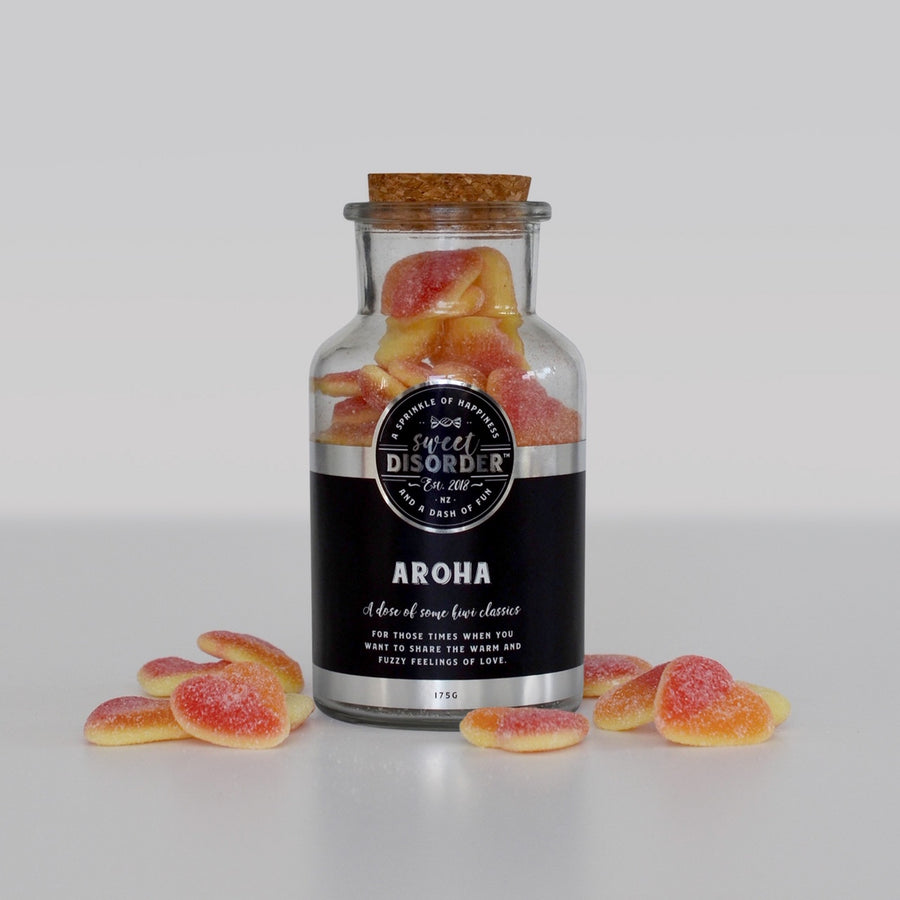 Aroha Candy Jar