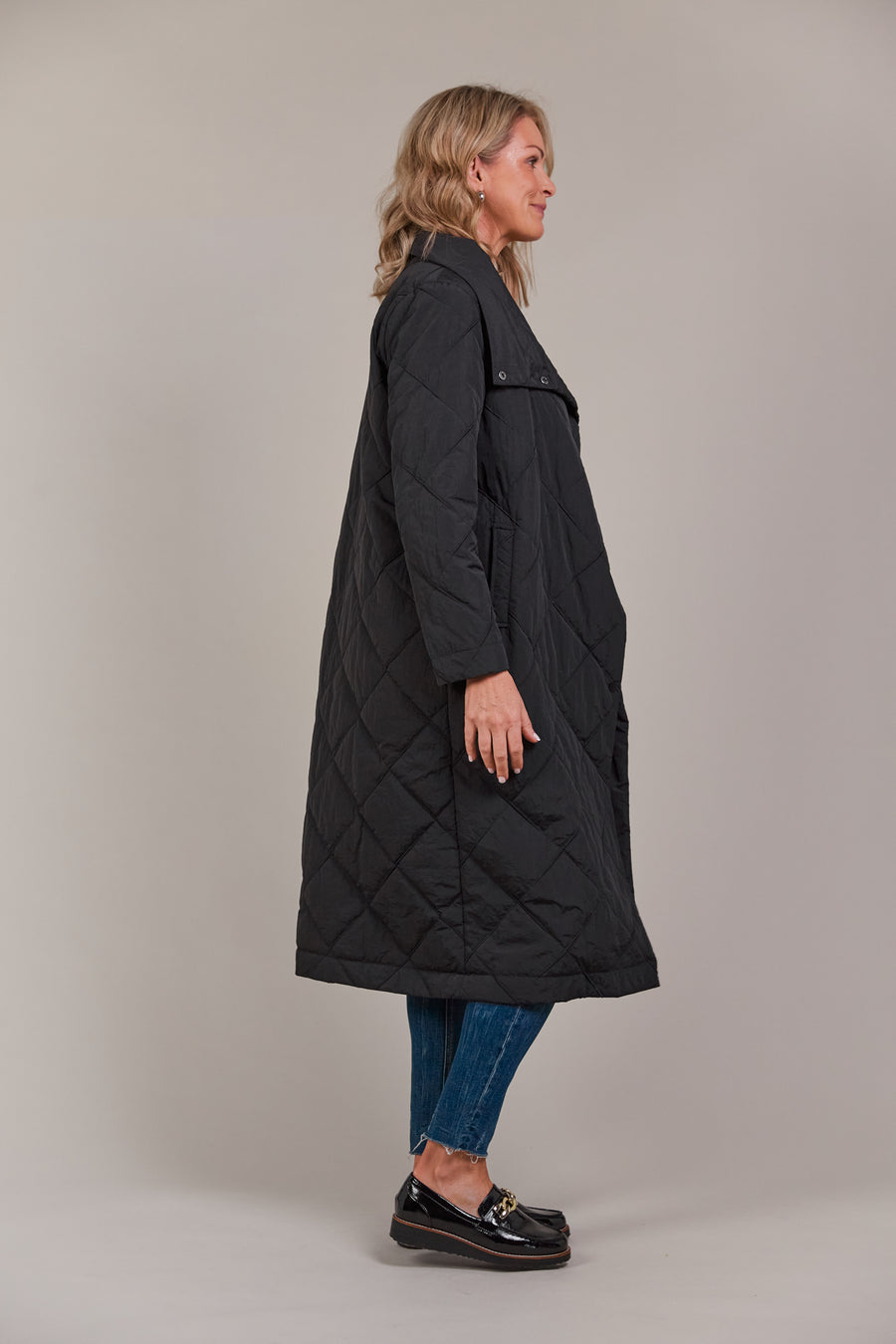 Argo Coat - Black