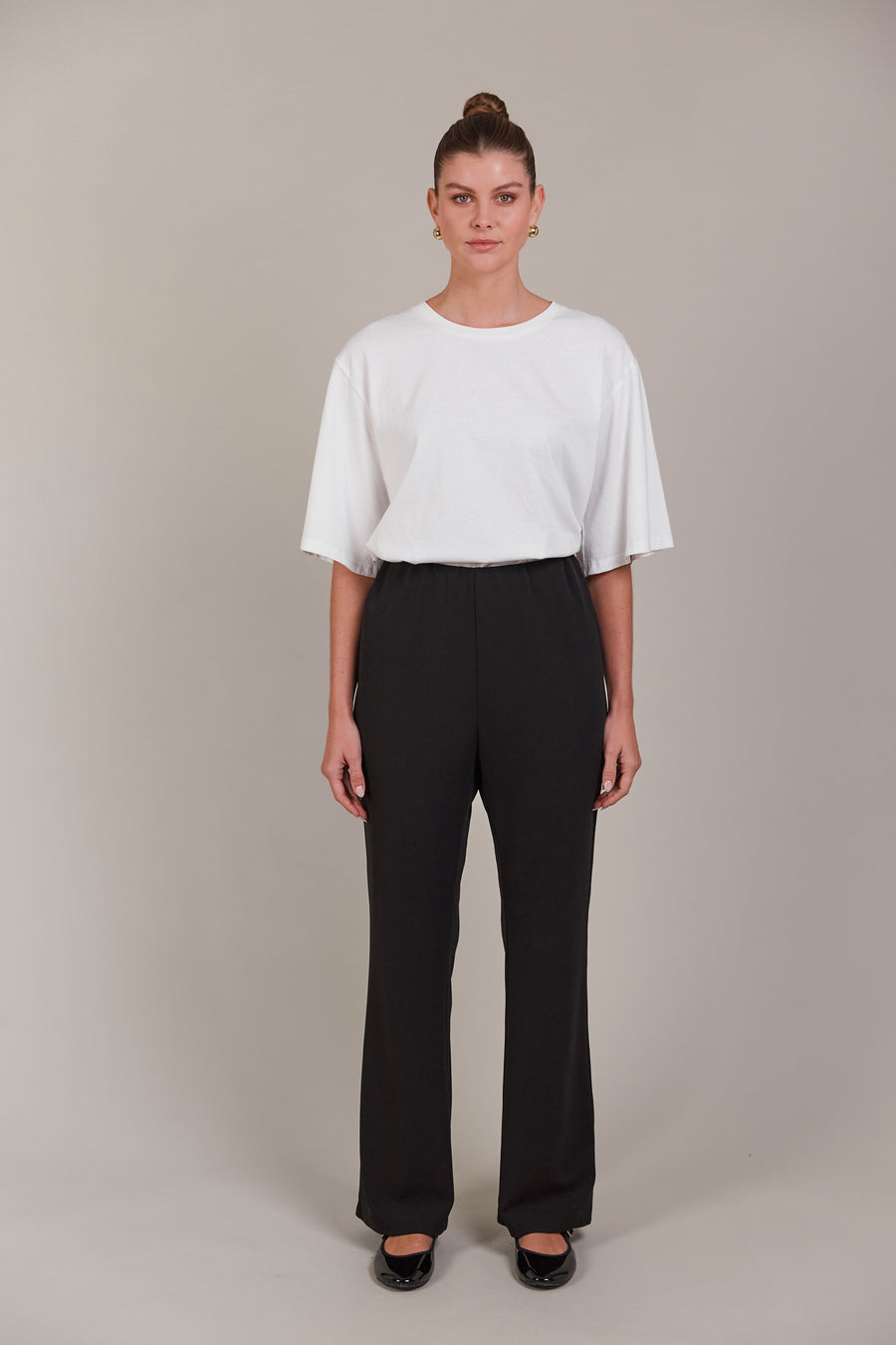 Studio Ponte Pant - Black