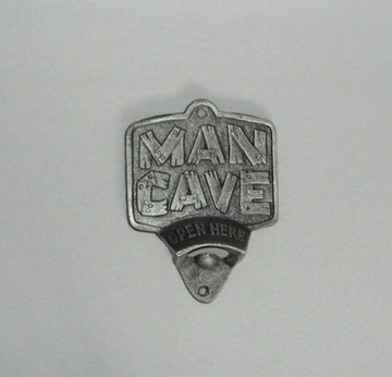 Man Cave Bottle Opener