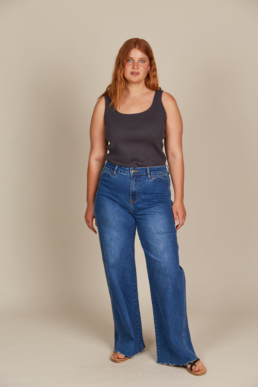 Tate Denim Jean - Denim