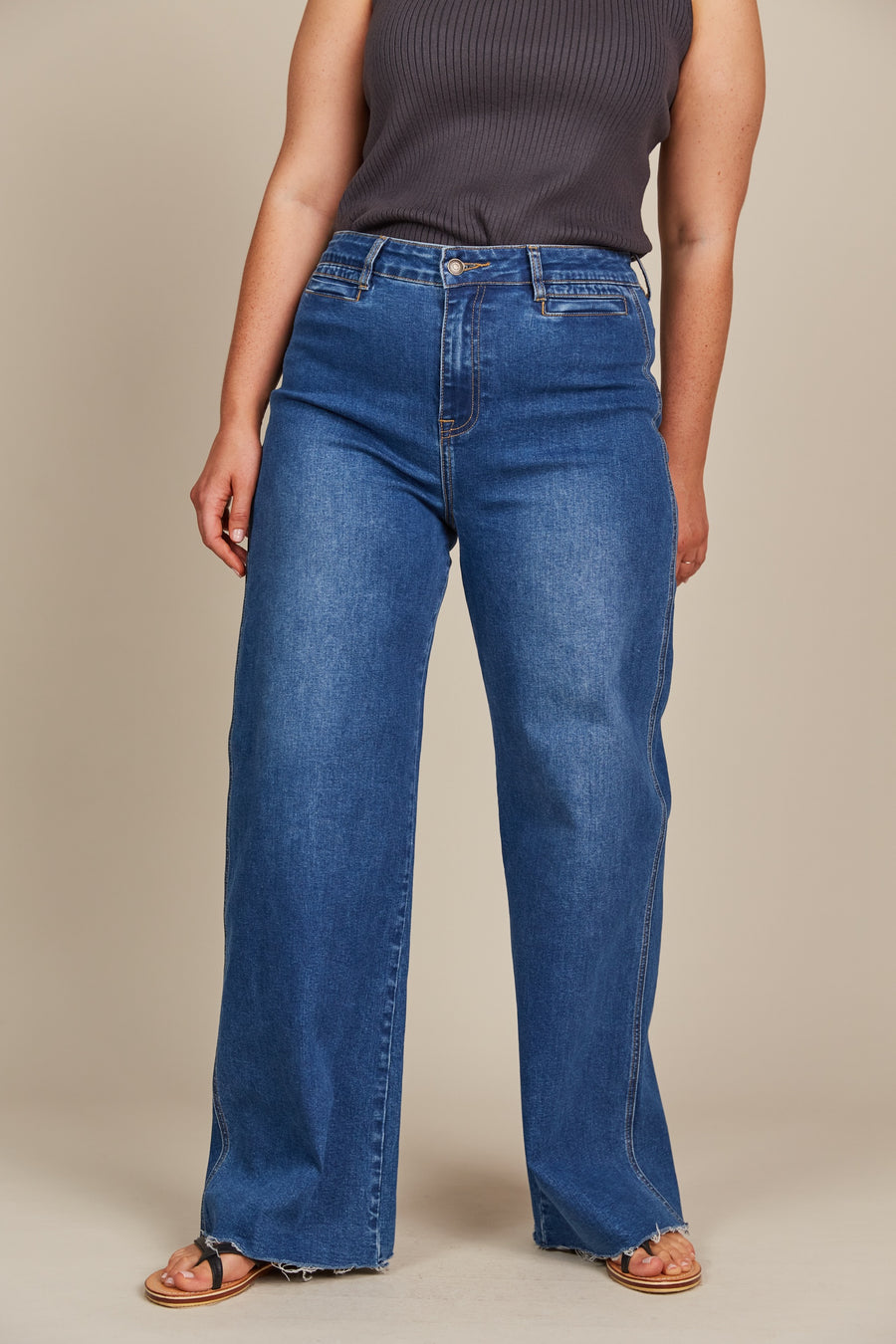 Tate Denim Jean - Denim