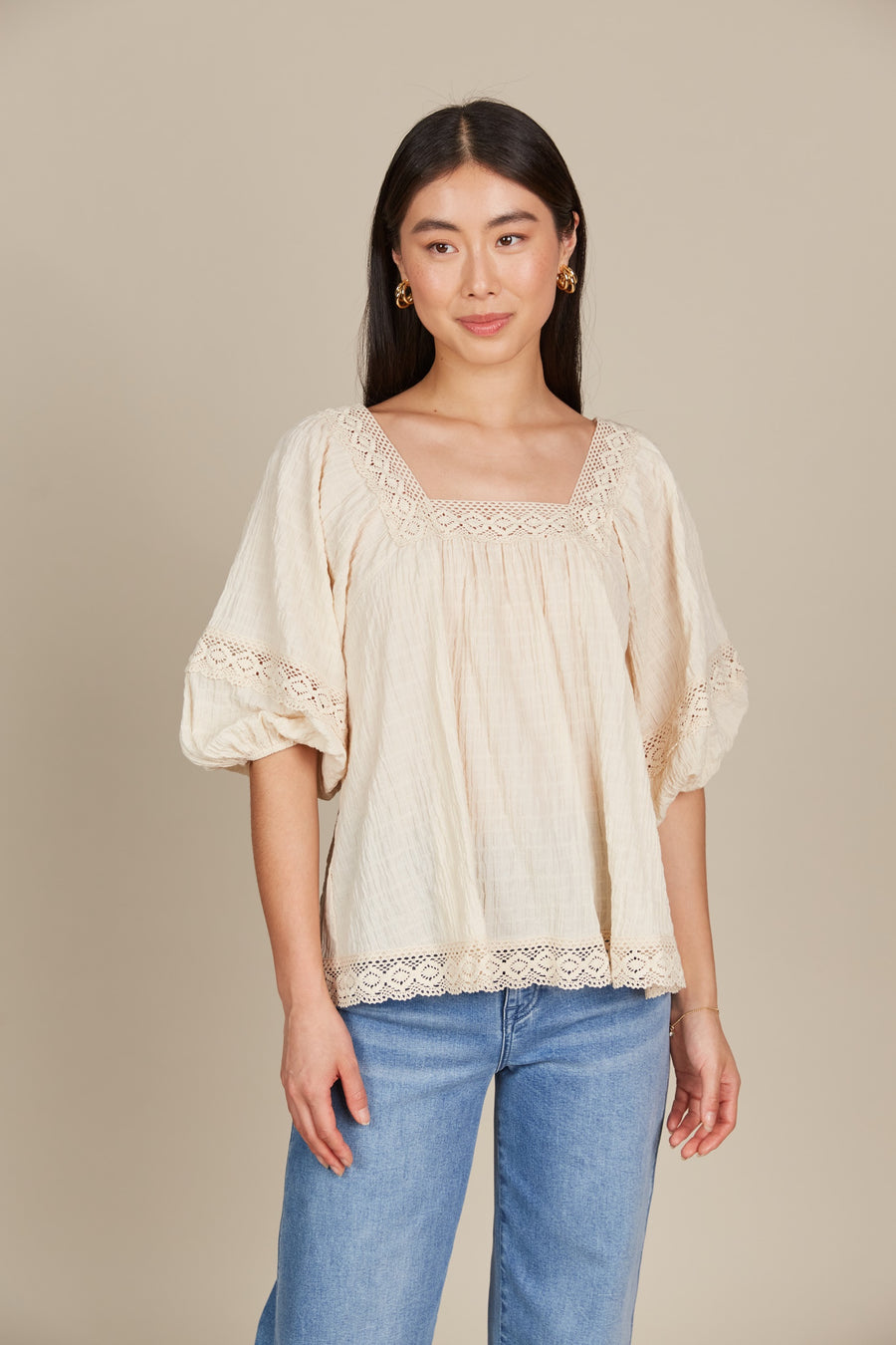 Fleur Top - Canvas