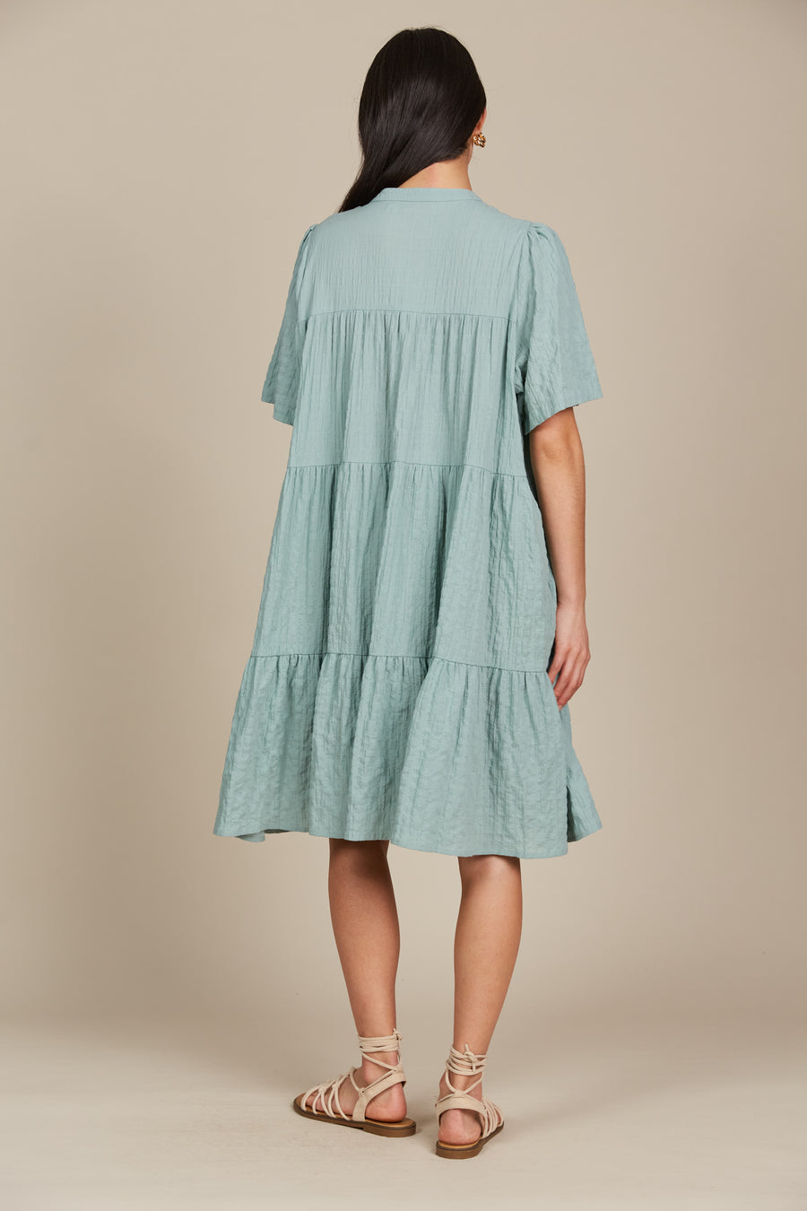 Fleur Dress - Seafoam