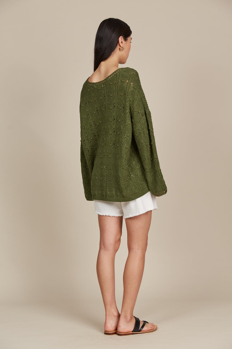 Sylvie Jumper - Olive