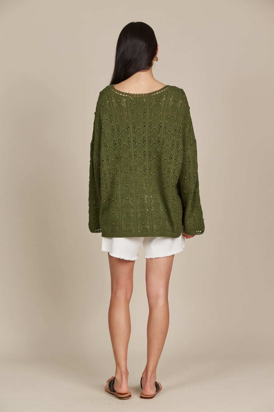 Sylvie Jumper - Olive