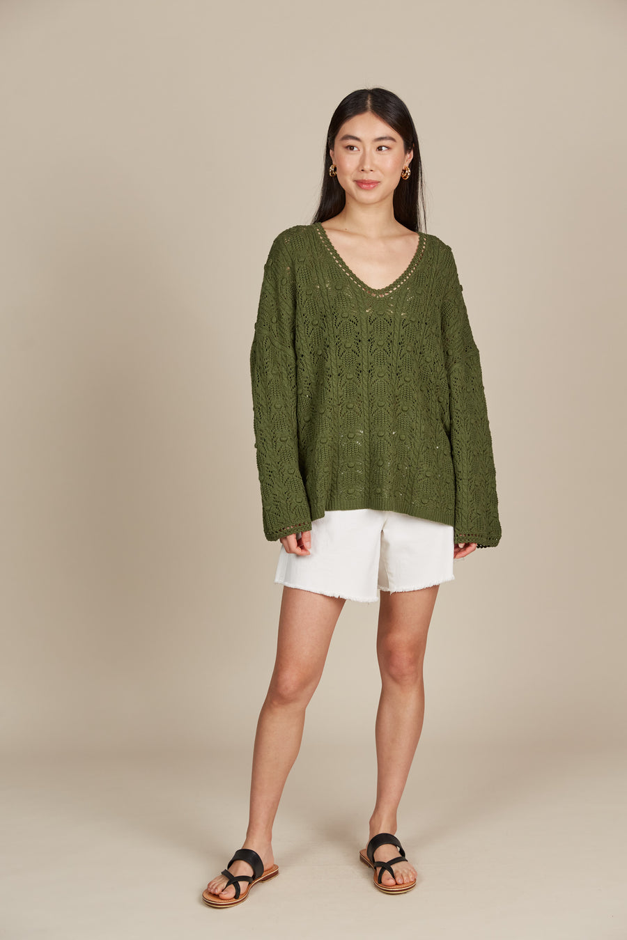 Sylvie Jumper - Olive