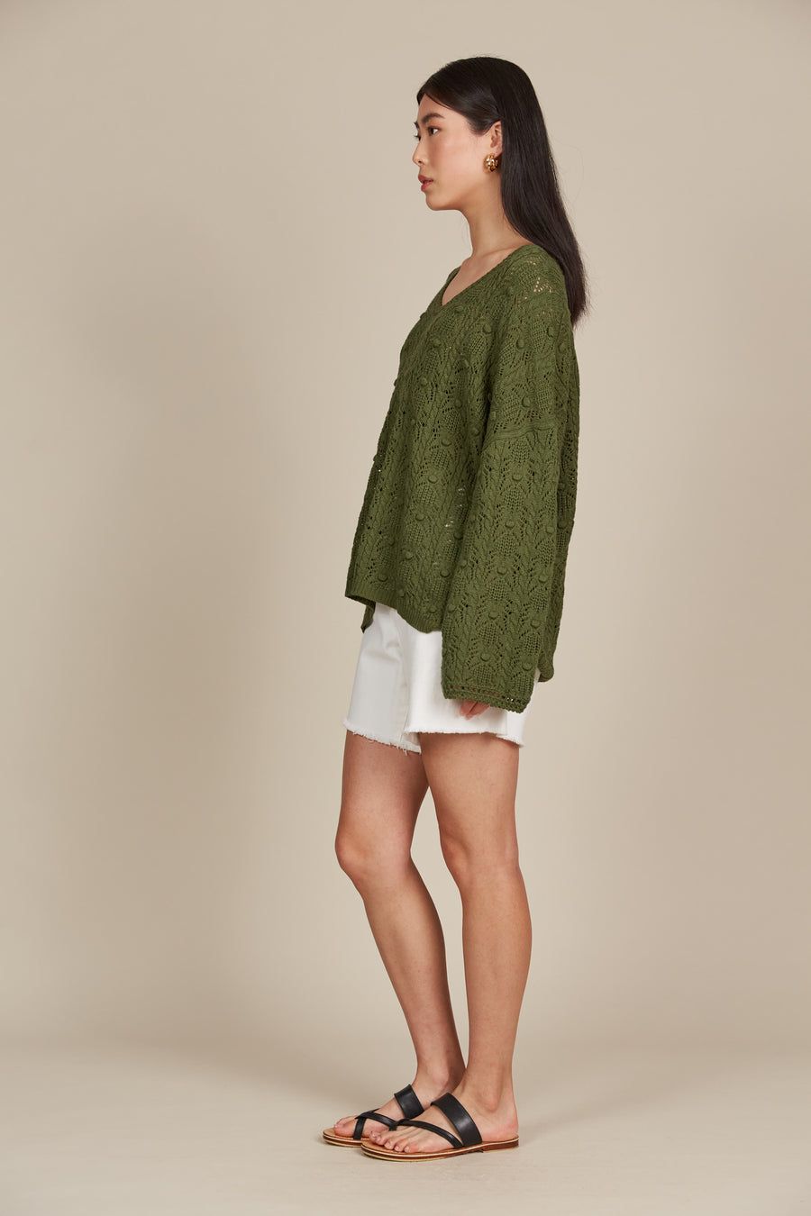 Sylvie Jumper - Olive