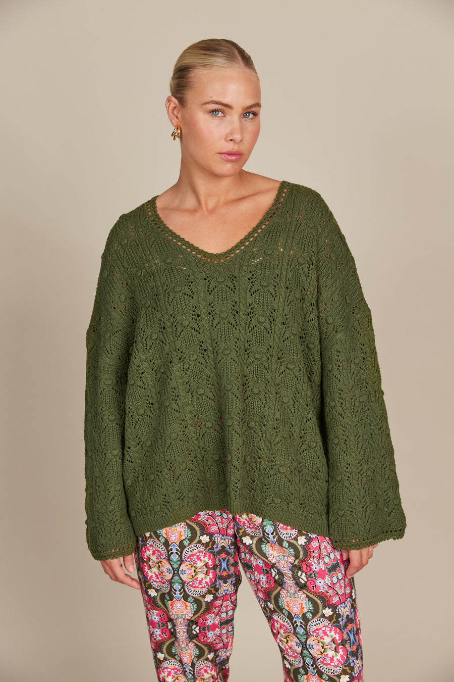 Sylvie Jumper - Olive