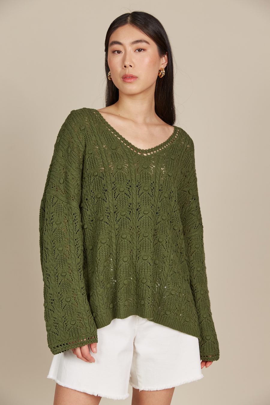 Sylvie Jumper - Olive