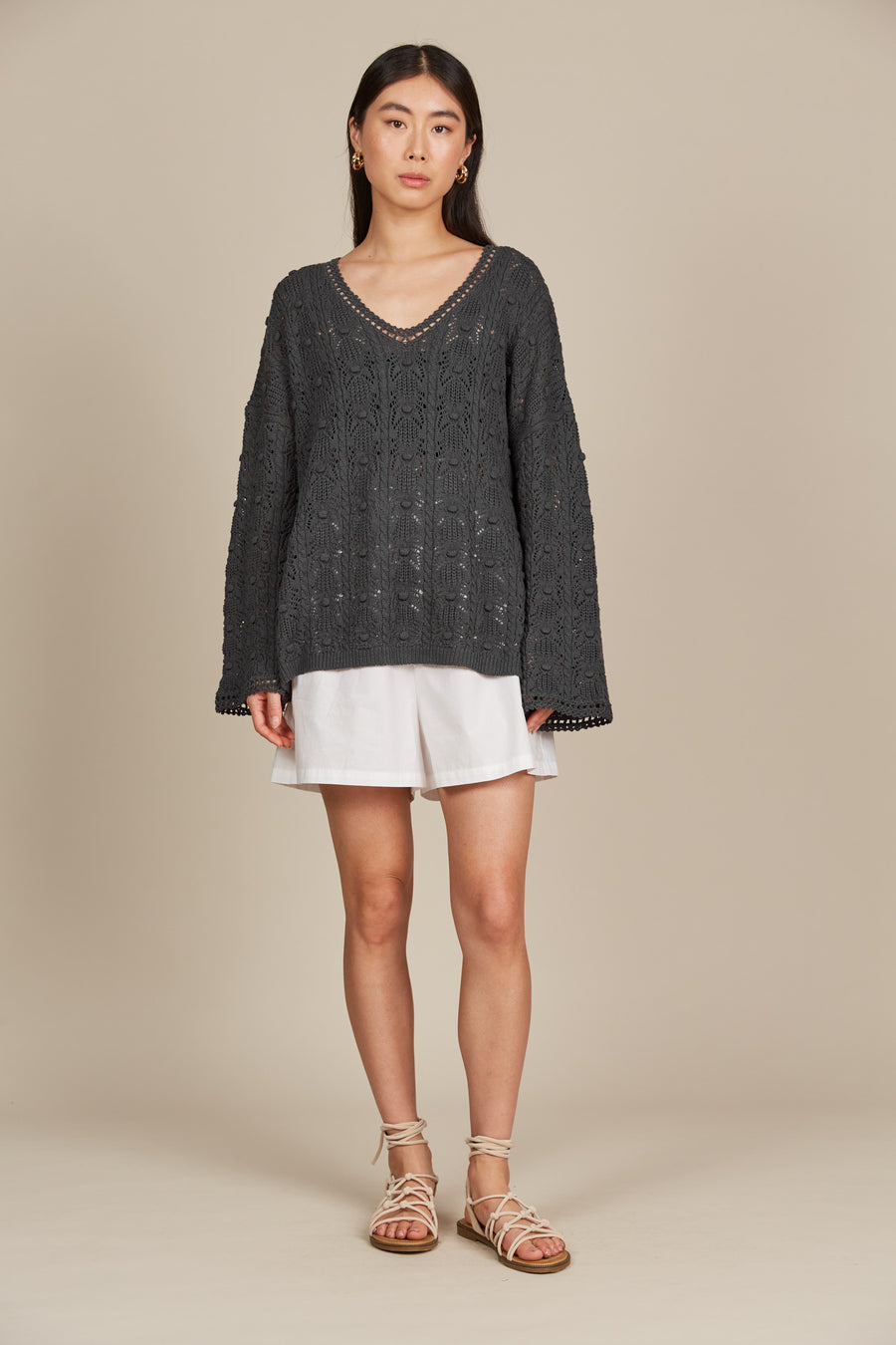 Sylvie Jumper - Graphite