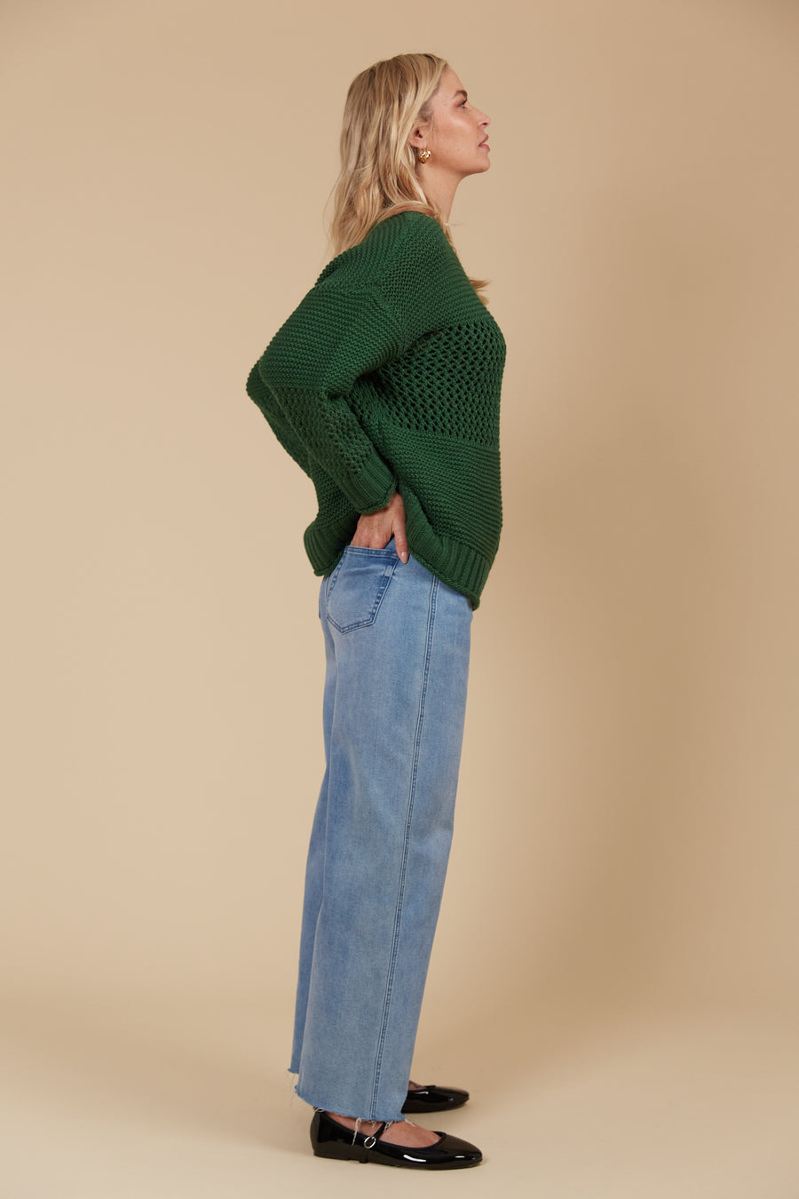 Luna Jumper - Pine