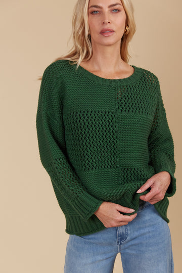 Luna Jumper - Pine