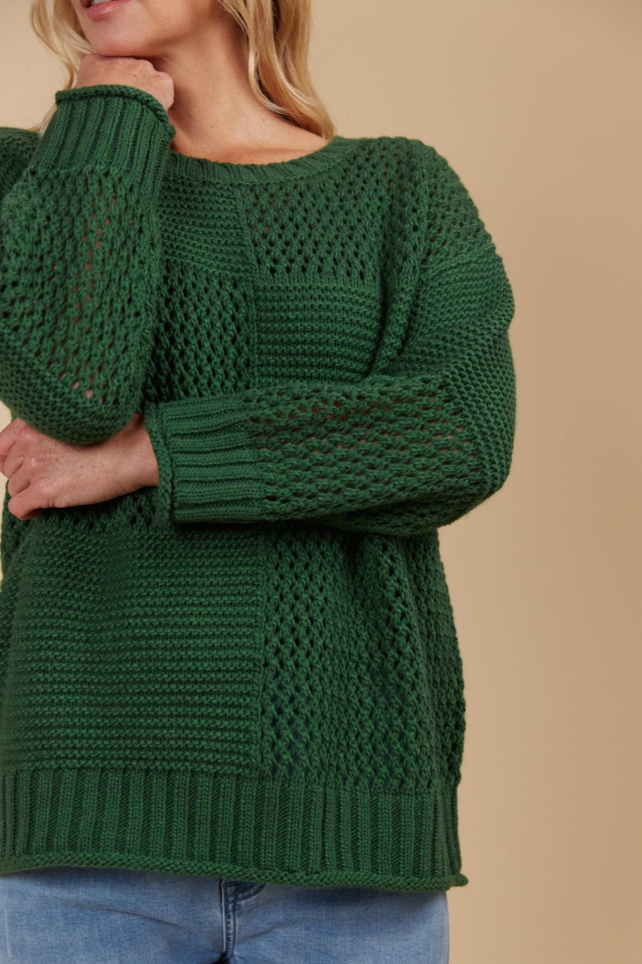 Luna Jumper - Pine