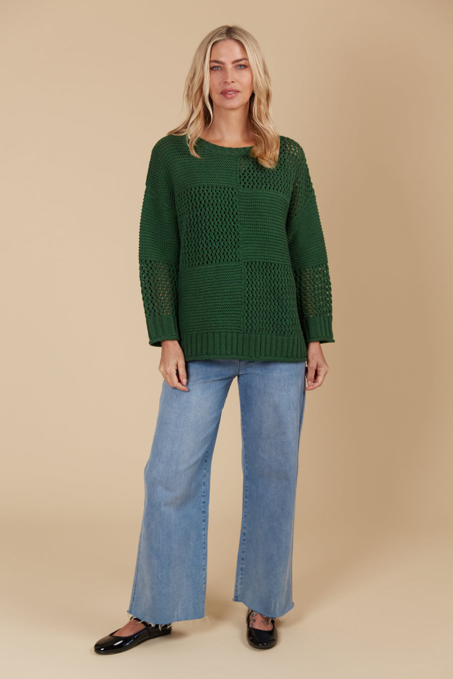 Luna Jumper - Pine