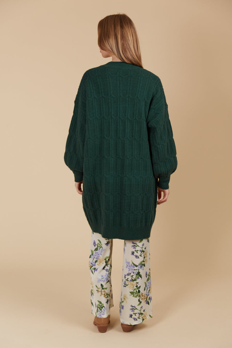 Hera Cardigan - Pine