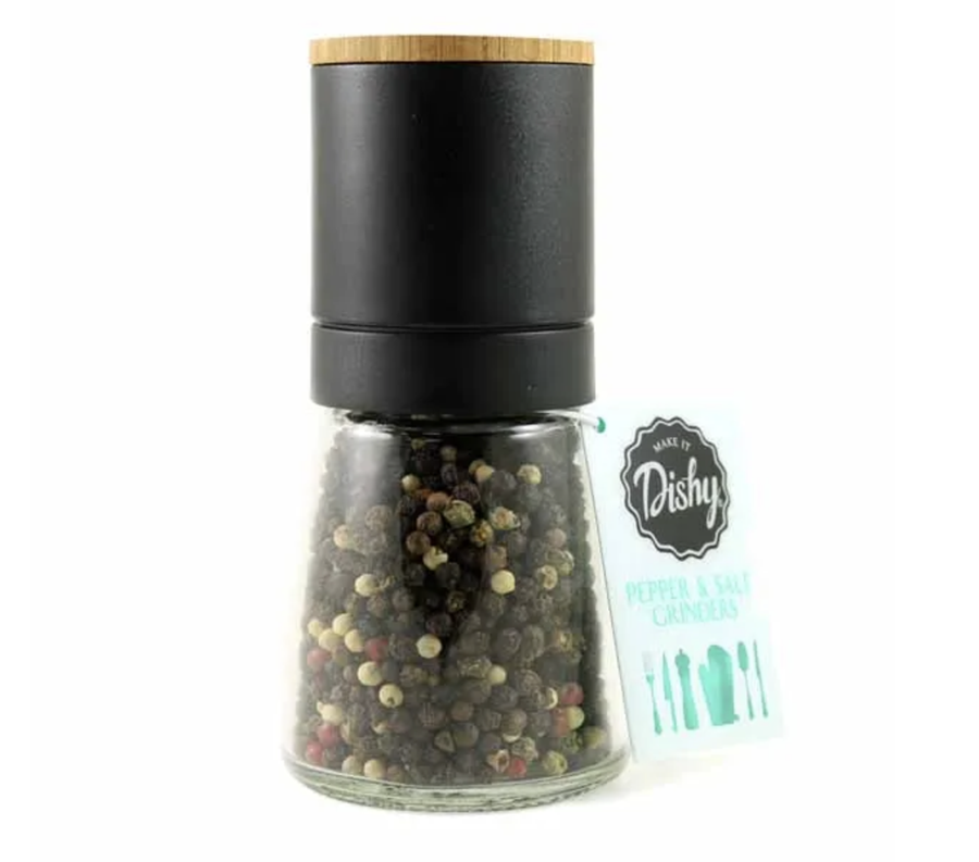 Bamboo Grinder - Gourmet Pepper