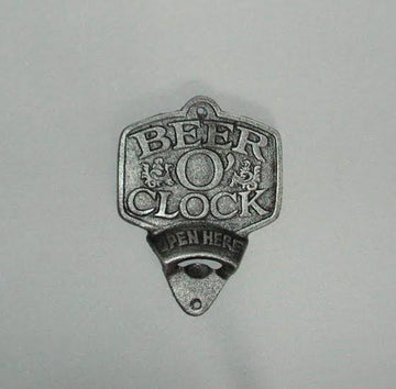 Beer O'Clock Bottle Opener