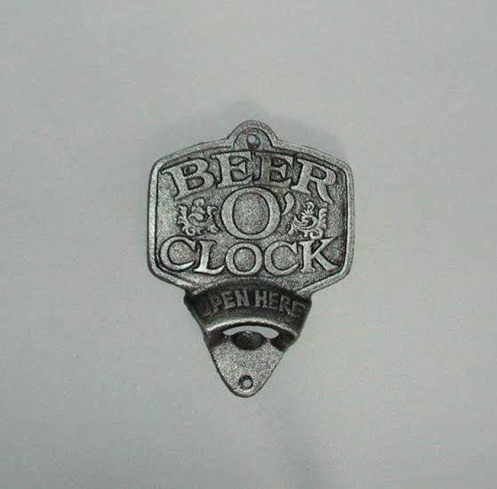 Beer O'Clock Bottle Opener