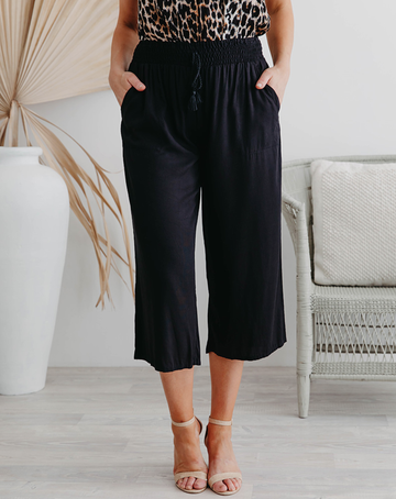 Sicily Pant - Black