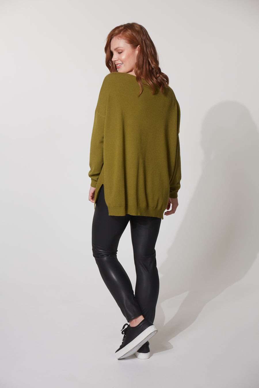 Cordova Jumper - Moss