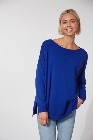 Cordova Jumper - Cobalt