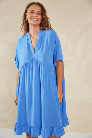 Palermo Relaxed Dress - Coast