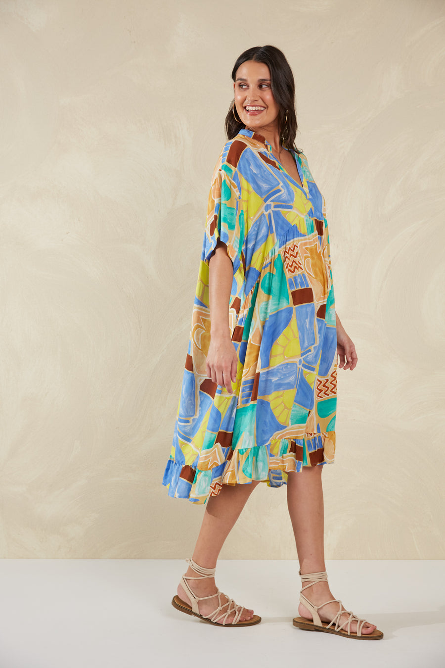 Palermo Relaxed Dress - Solare