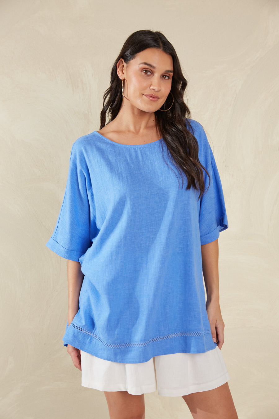 Florence Relaxed Top - Coast