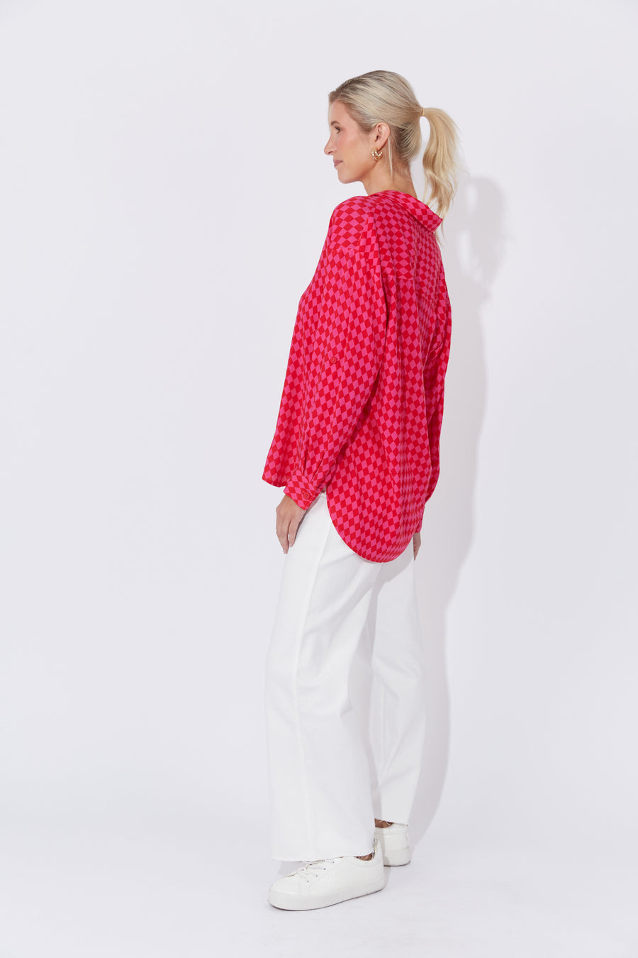 Casablanca Shirt - Chilli/Pink