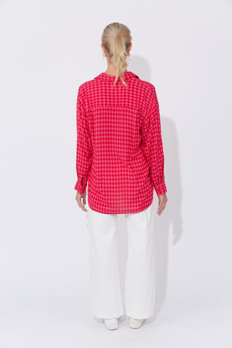 Casablanca Shirt - Chilli/Pink