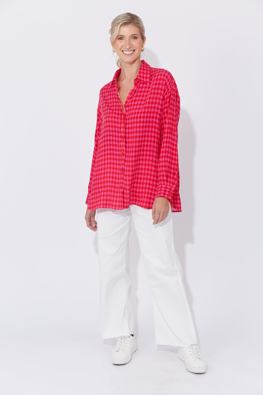 Casablanca Shirt - Chilli/Pink