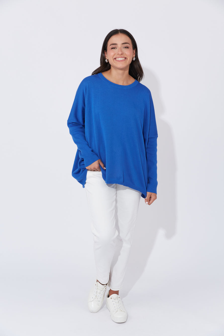 Haven Jumper - Cobalt