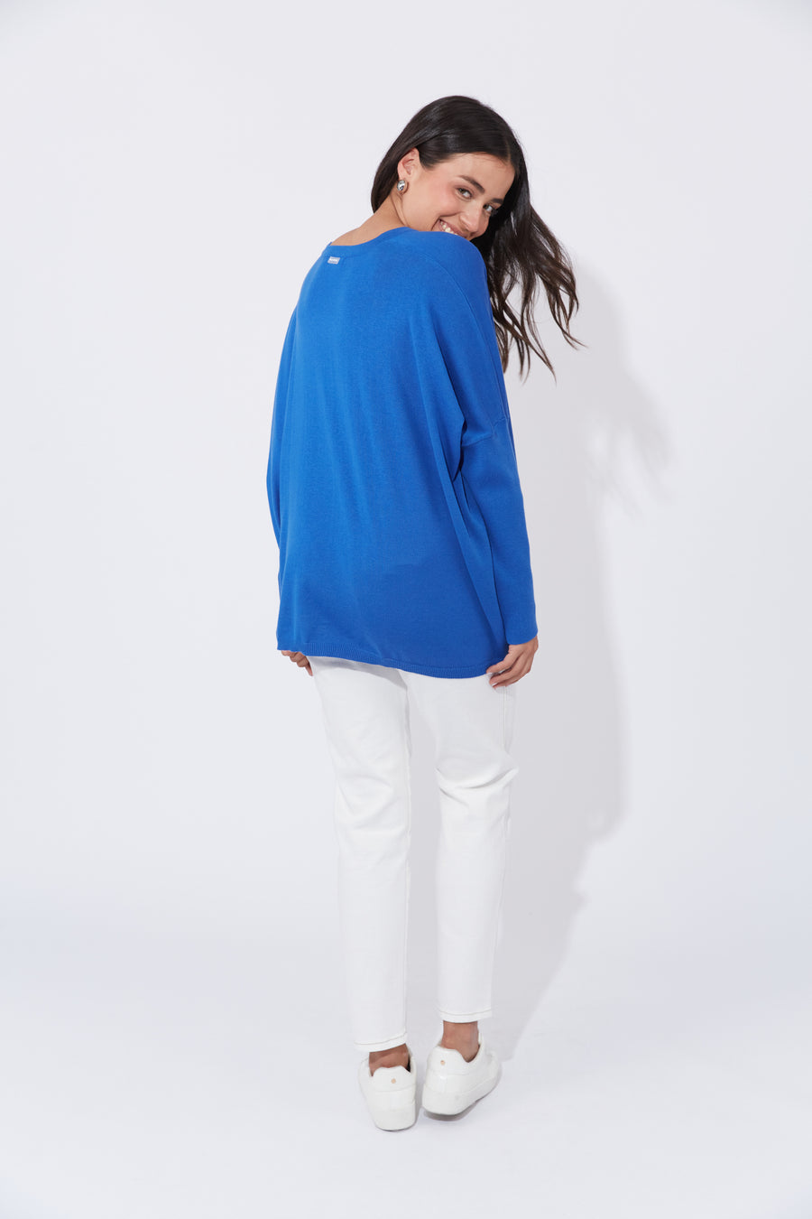 Haven Jumper - Cobalt