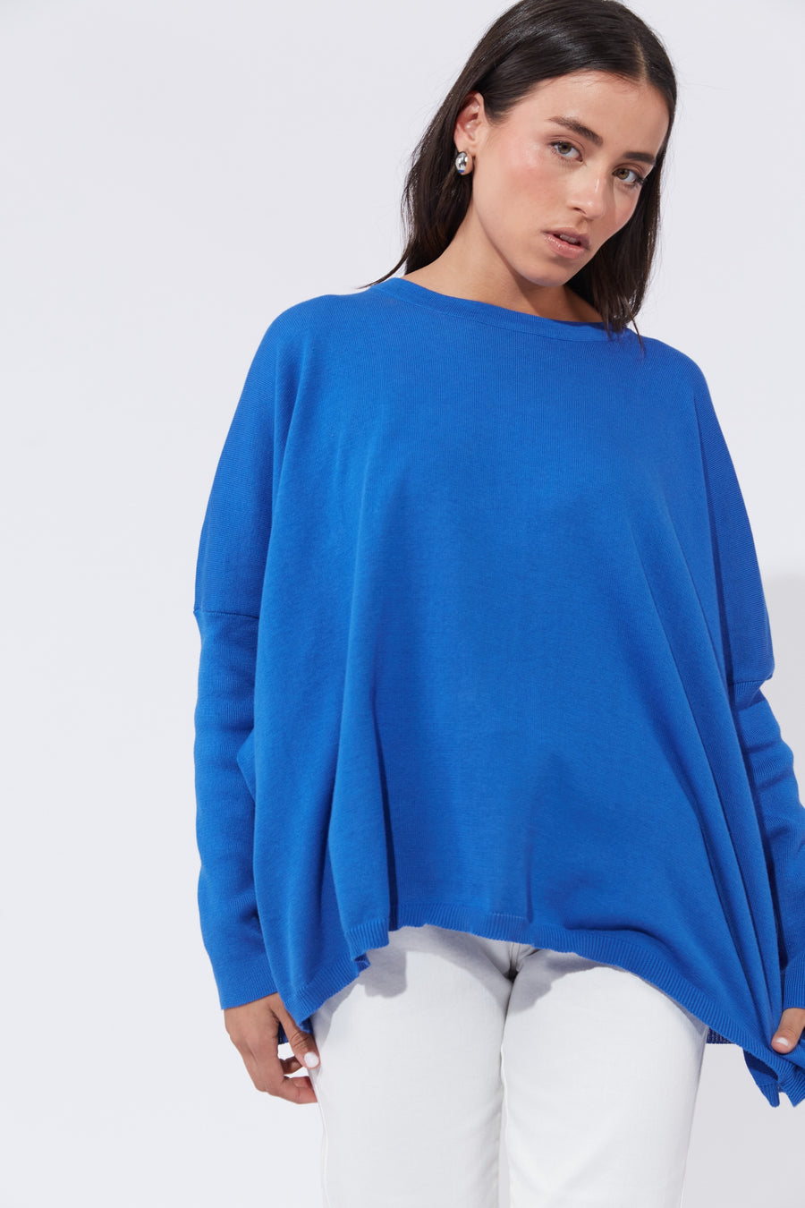 Haven Jumper - Cobalt