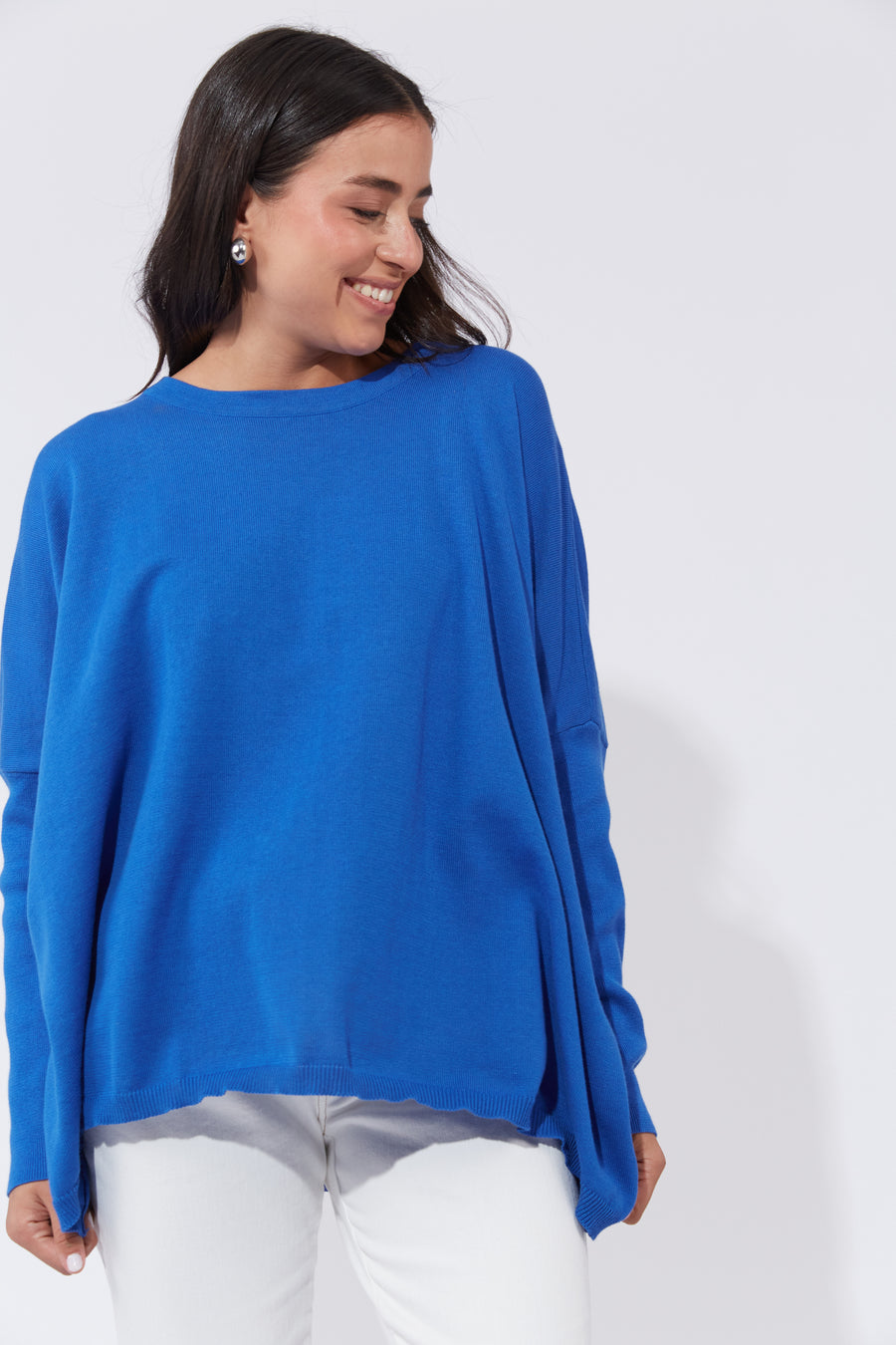 Haven Jumper - Cobalt