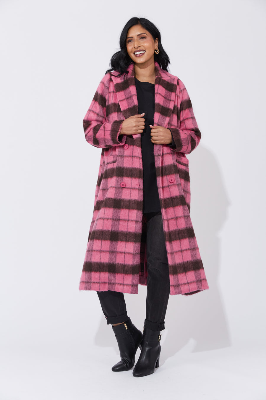 Daytona Coat - Pink