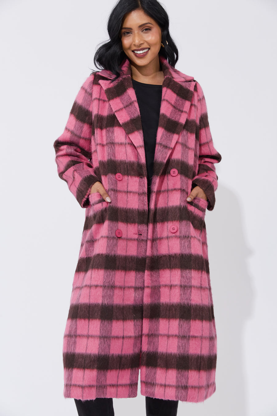 Daytona Coat - Pink