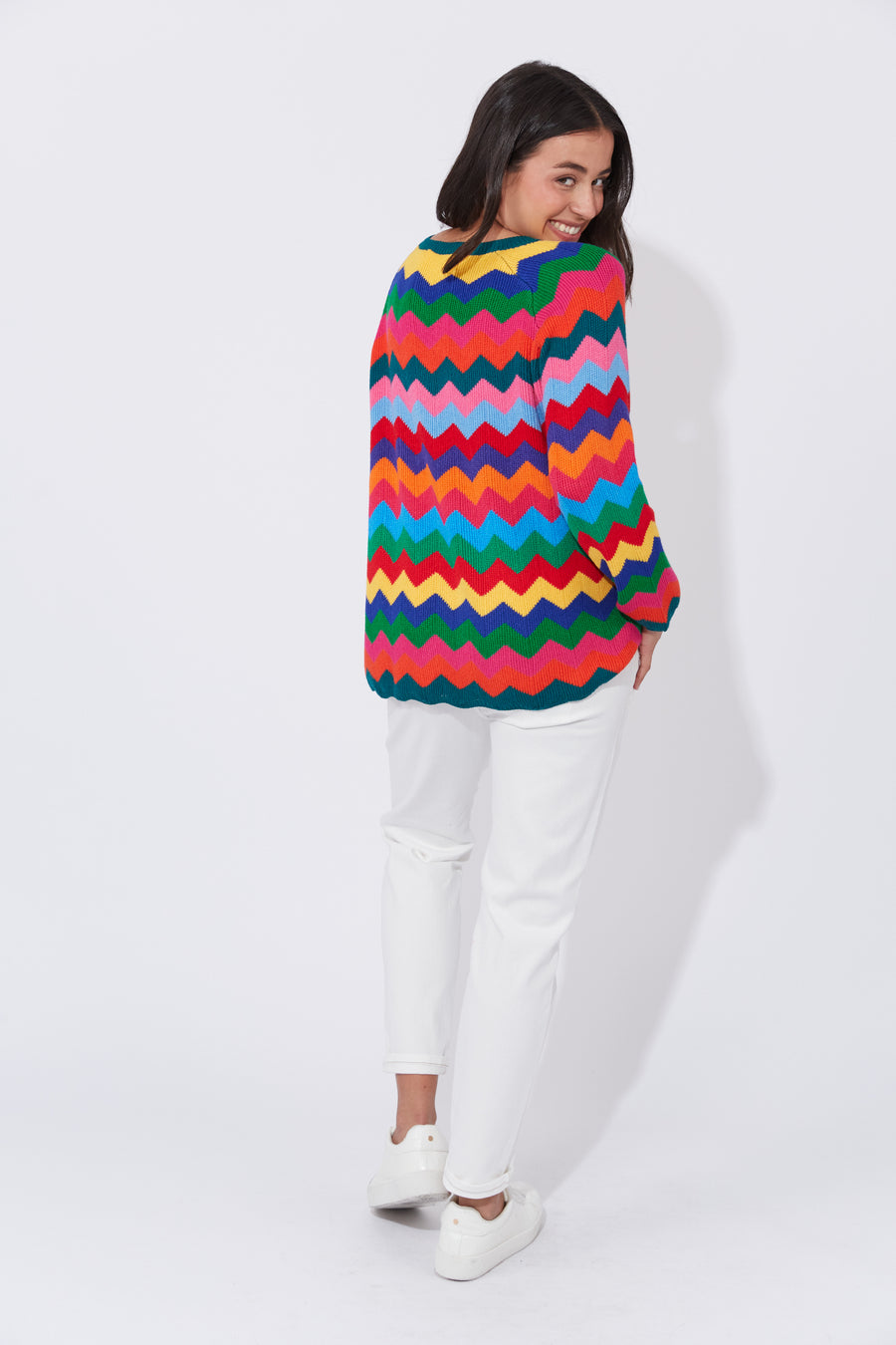 Marrakesh Jumper - Rainbow