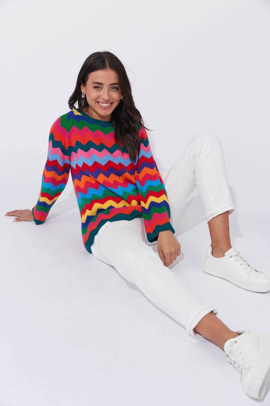 Marrakesh Jumper - Rainbow