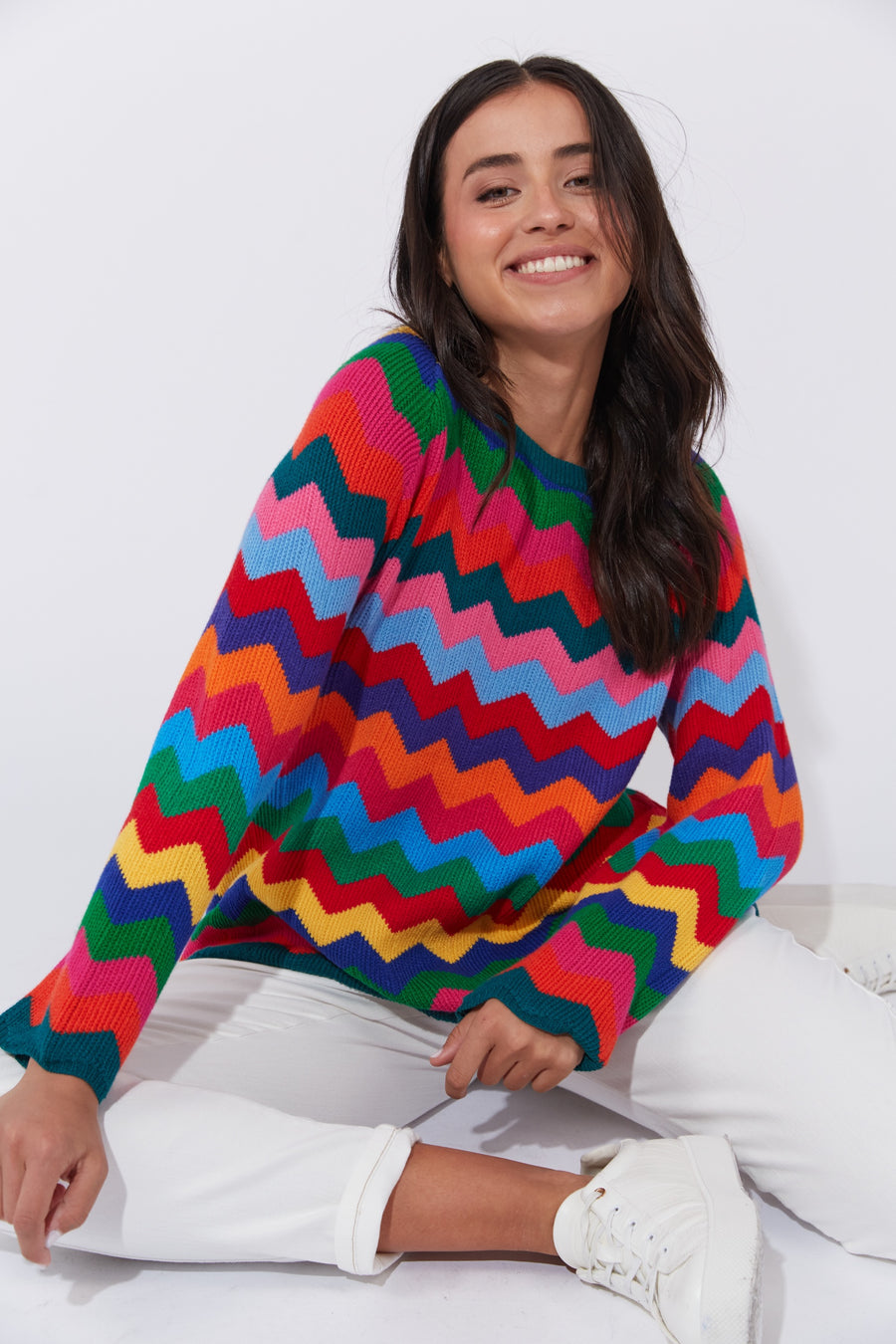 Marrakesh Jumper - Rainbow