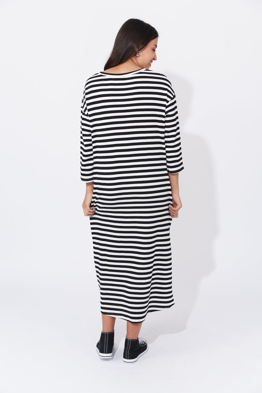 La Paz Dress - Kohl