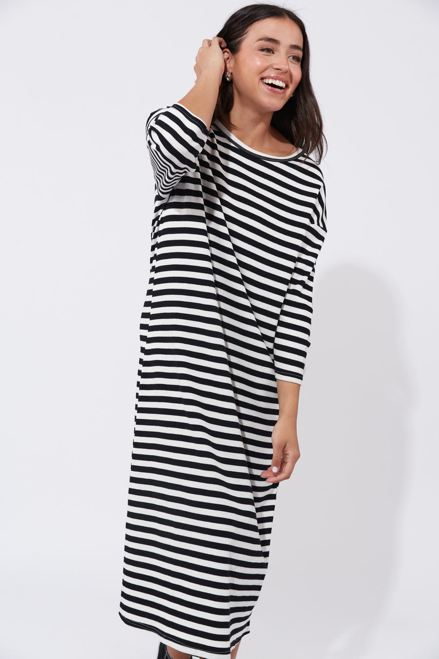 La Paz Dress - Kohl