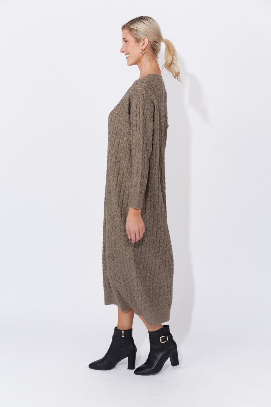 Cadiz Knit Dress - Marle