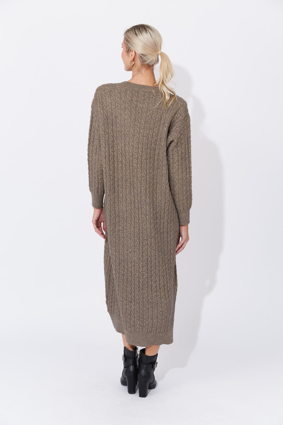 Cadiz Knit Dress - Marle