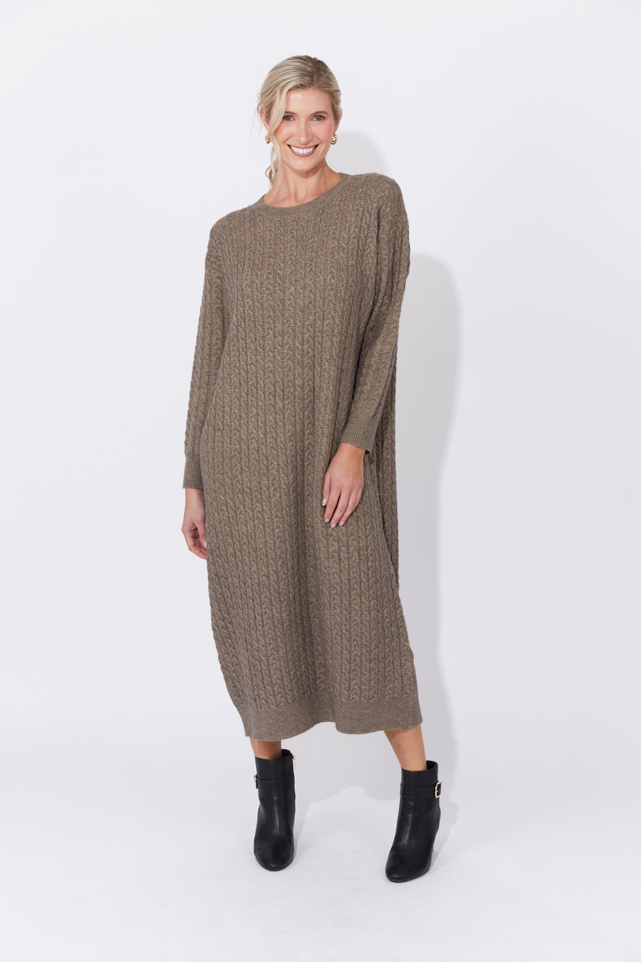 Cadiz Knit Dress - Marle