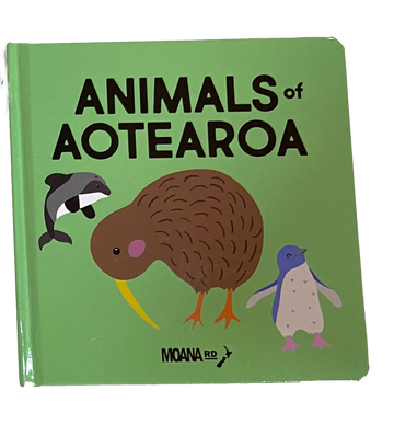 Board Book - Animals of Aotearoa